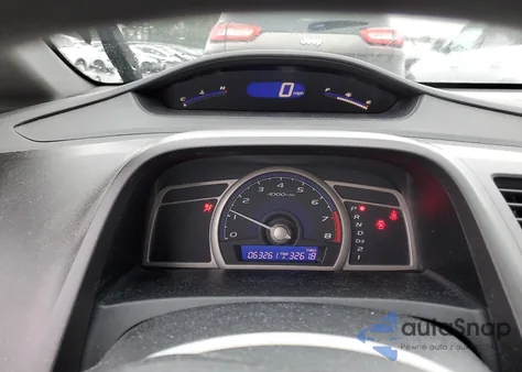 2010 Honda Civic Vp from USA, damaged, VIN 2HGFA1F38AH568736